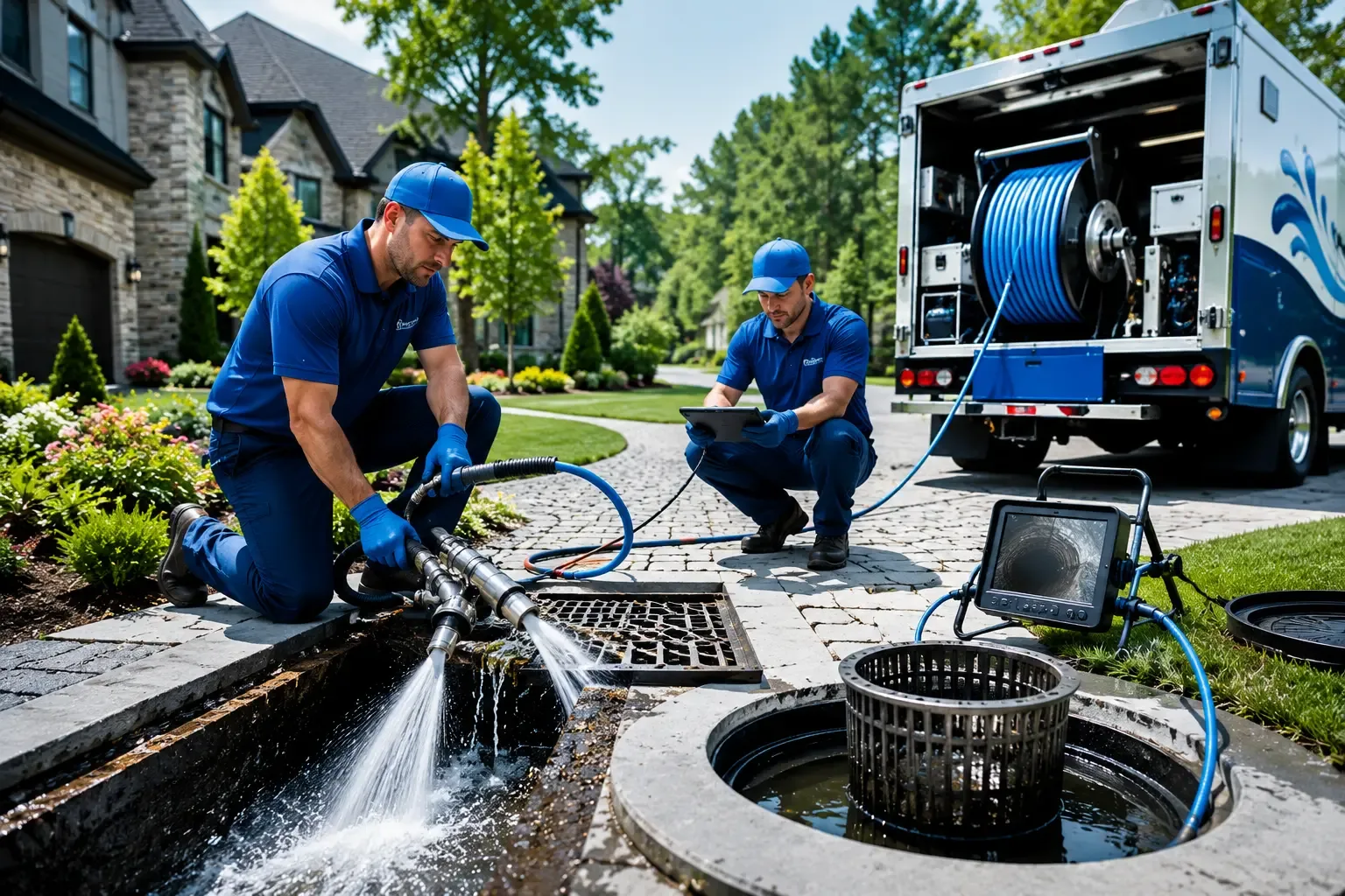 Local outdoor drain cleaning professionals in Madison, IL