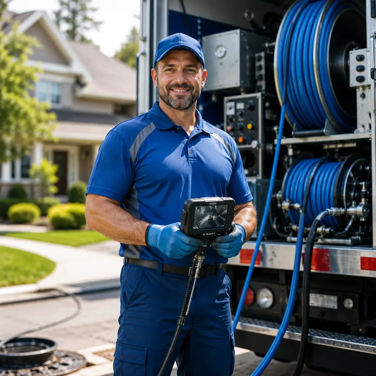 Local outdoor drain cleaning specialists in Madison, IL